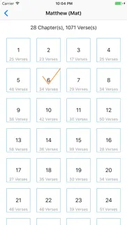 k.j.v. holy bible iphone screenshot 4