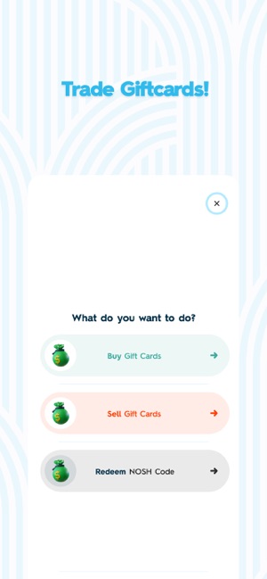 NOSH: Buy & Sell Gift Cards – Apps no Google Play