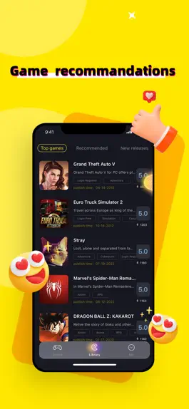 Game screenshot JoyArk - Explore & Share Games hack