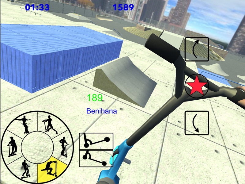 Scooter Freestyle Extreme 3D screenshot 9
