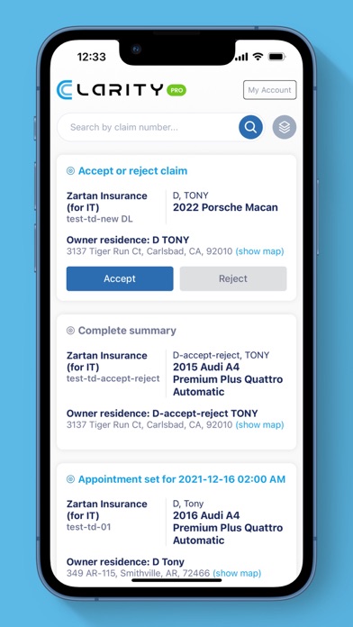 Clarity Pro Screenshot