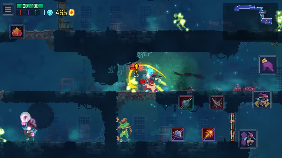 Dead Cells iPhone Screenshot 2