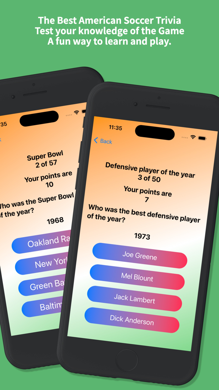 Best american soccer trivia