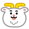 cutee goat sticker icon