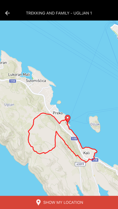 Zadar Bike Magic Screenshot