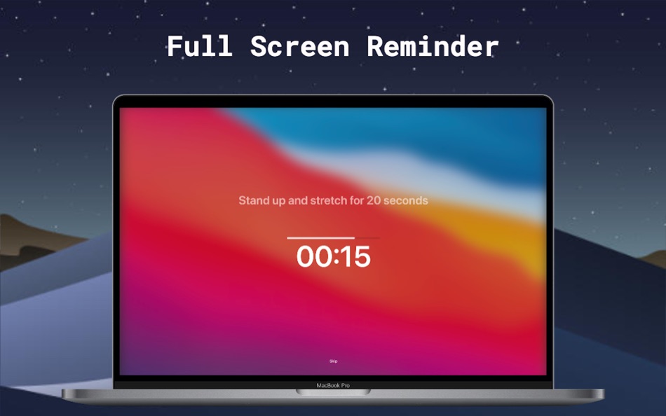 Break Reminders - Breather - 1.3.5 - (macOS)