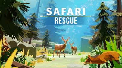 Safari Rescue - Wildlife Hunt Screenshot