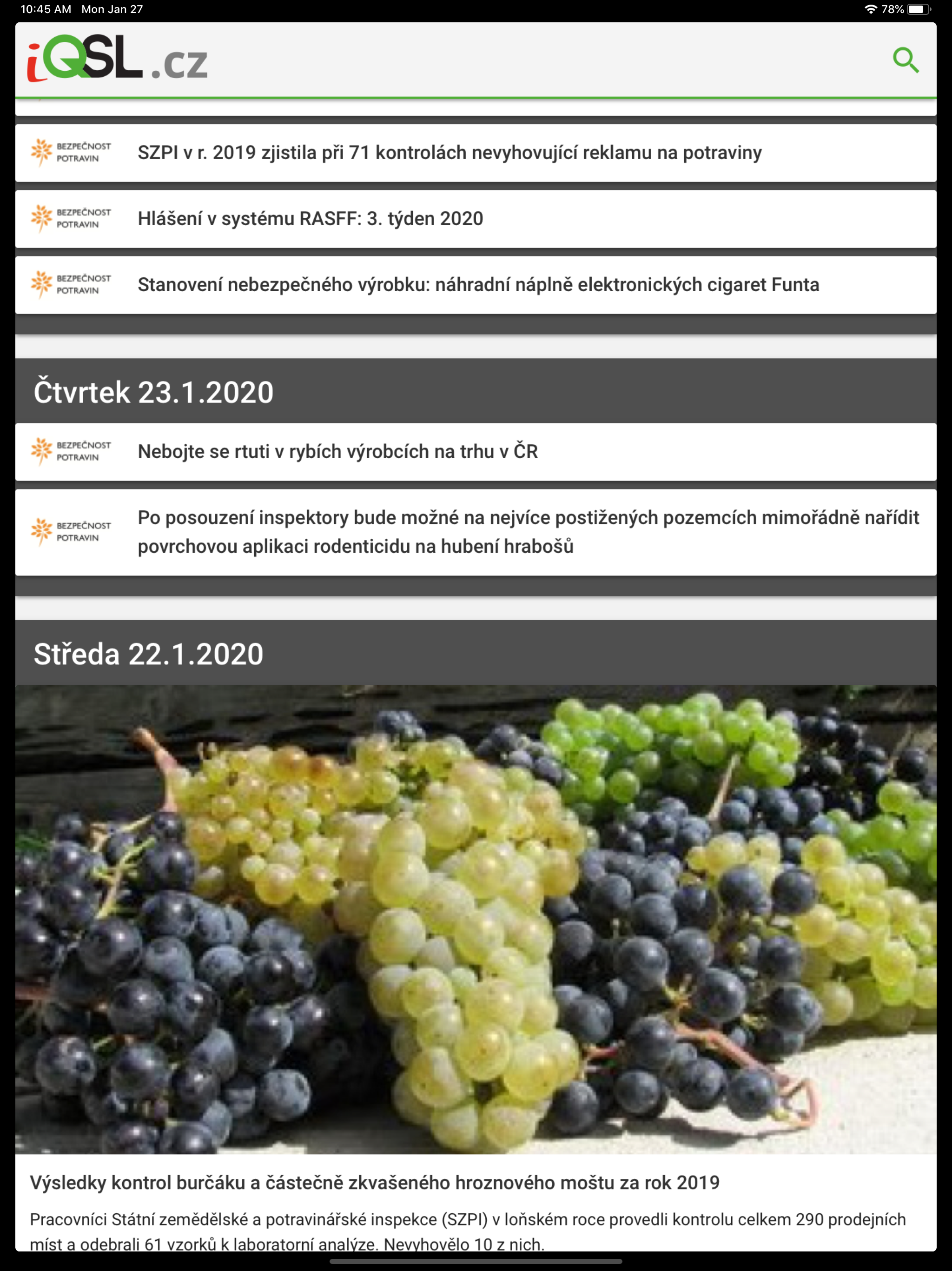 iQSL.cz screenshot 4