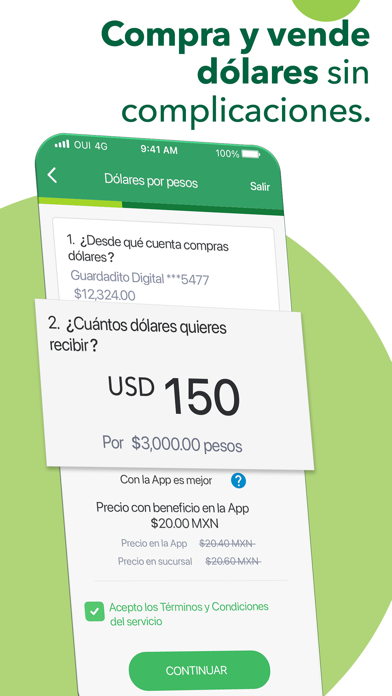 Banco Azteca Screenshot