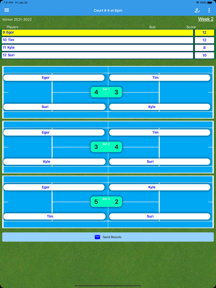 Ann Arbor Tennis Club