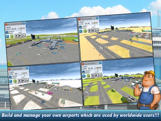 AirTycoon Online 2 iPad app afbeelding 4