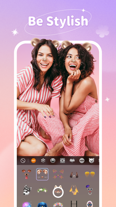 WOW Camera-Beauty Selfie Screenshot