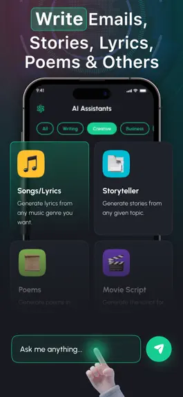 Game screenshot GIGA AI Personal Assistant mod apk