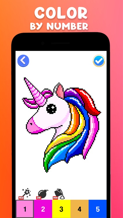 Coloring Apps: Color by Number