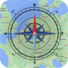MapCompass : Compass with Maps - Bhavik Savaliya