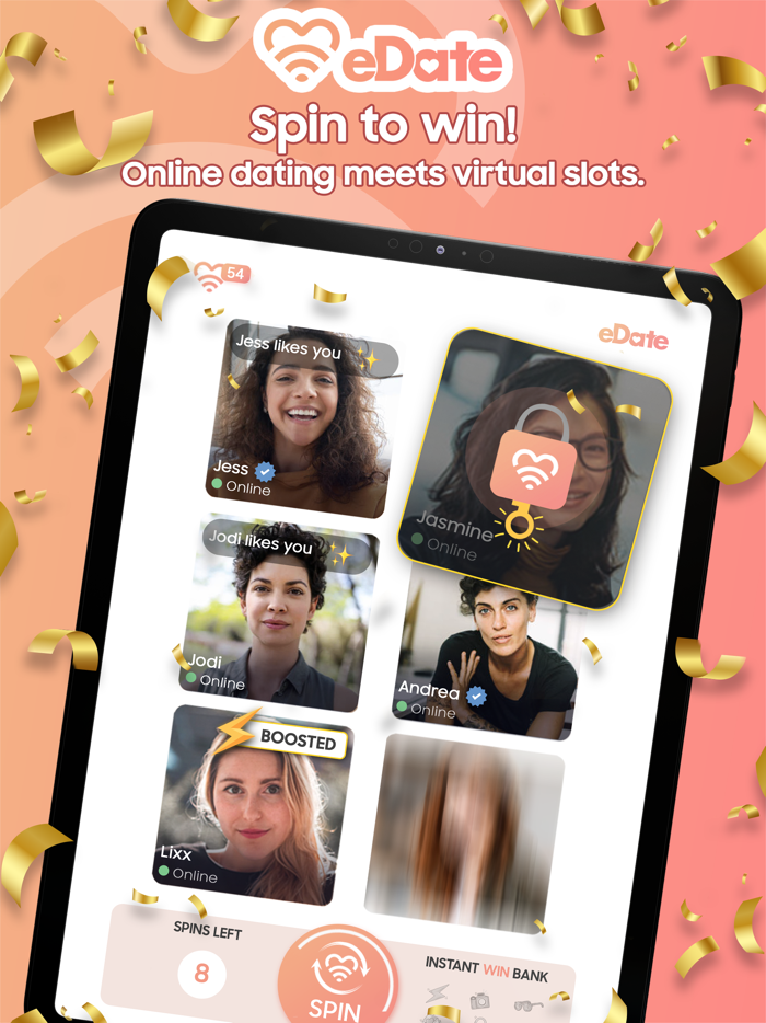 eDate Spin A Date
