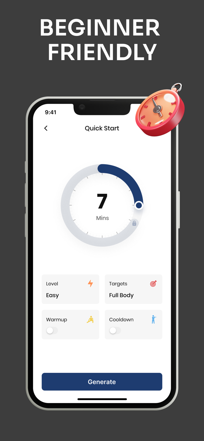 Home Workout - Planner and Coach