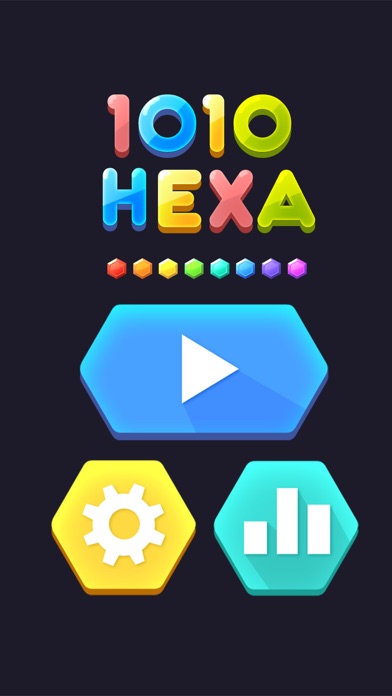 1010: Hexa Block Screenshot