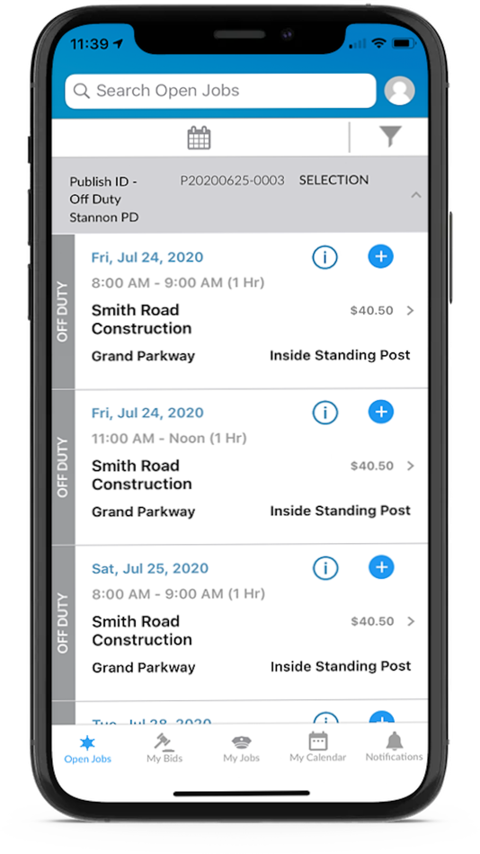 #1. OfficerTRAK (iOS) 由: Off Duty Services, Inc.