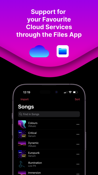 VMusic - Offline Music Player Screenshot