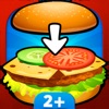 Burger Chef. Baby Kitchen Game