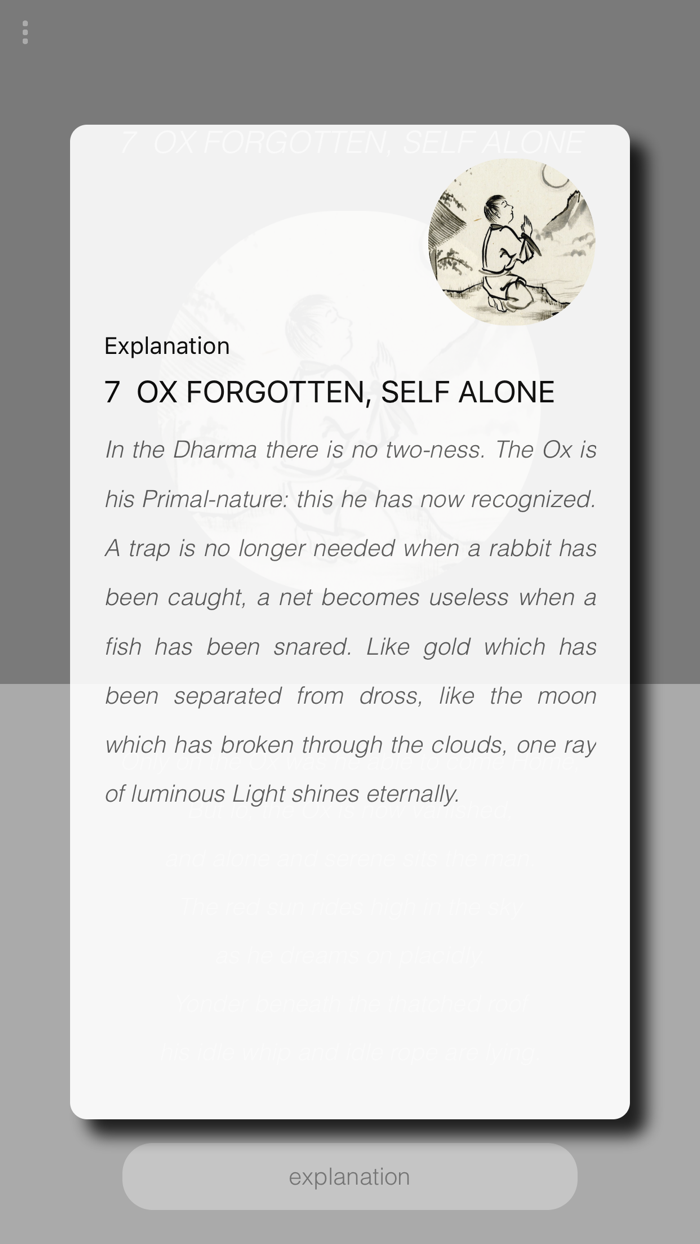 Ten Oxherding Pictures