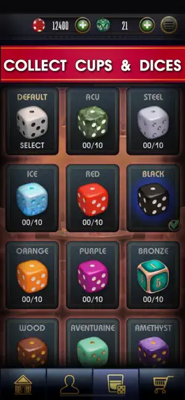 Game screenshot Farkle online -10000 Dice Game apk