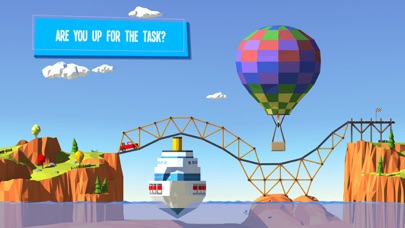 Build a Bridge! Screenshot