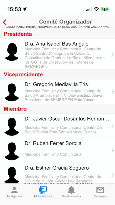 SEMERGEN App Screenshot