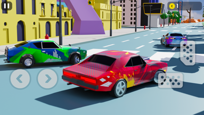 Street Drifters 3D: megapolis screenshot 2