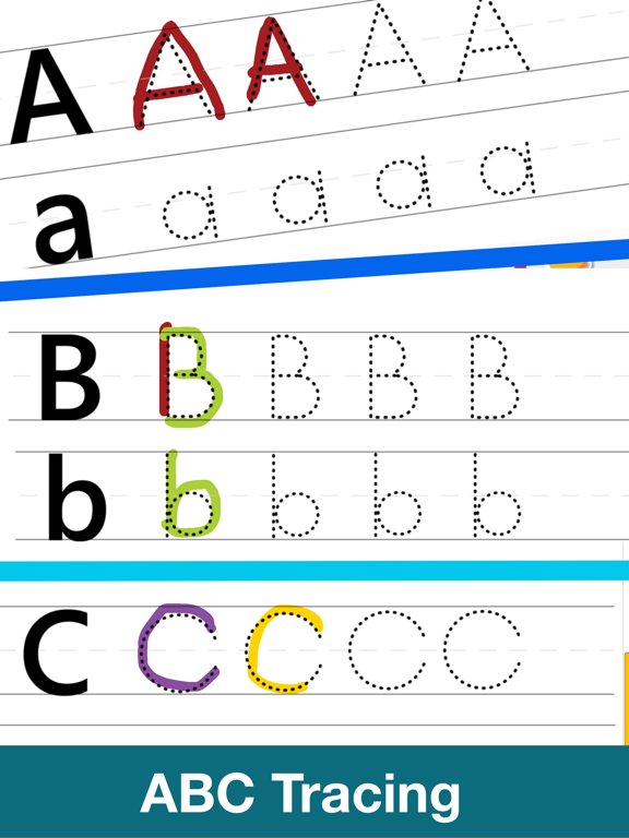 Educational Game - Abc Lettersのおすすめ画像1