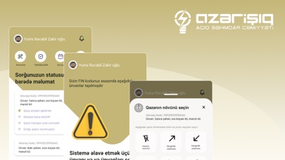 Azərişıq SOS Screenshot