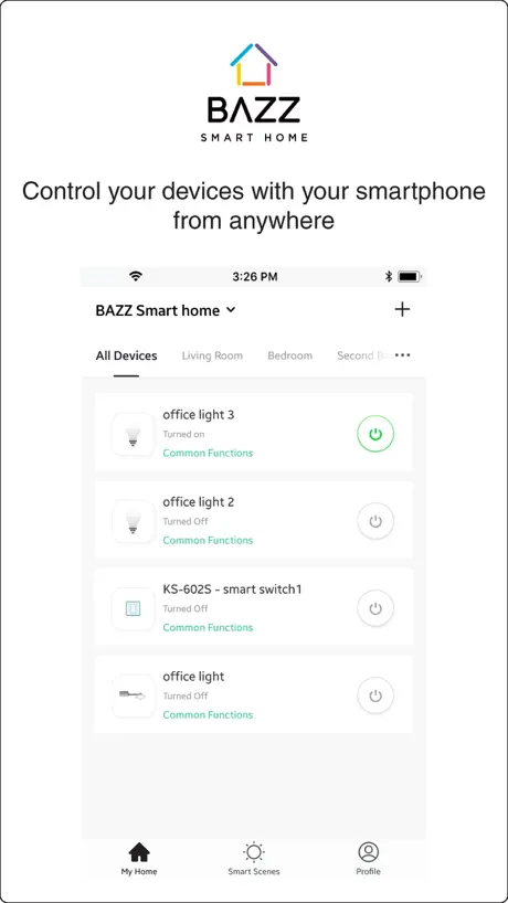 BAZZ Smart Home
