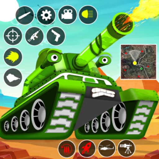 Tank Games: Maze Puzzle icon