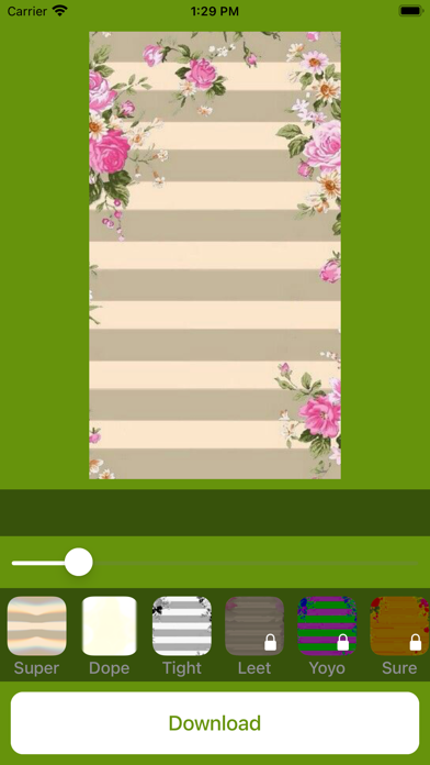 Perfect Wallpapers Flowers HD Screenshot