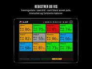 Polar Club - puls og trening ipad bilder 1