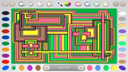 Game screenshot Geometric Designs Coloring mod apk