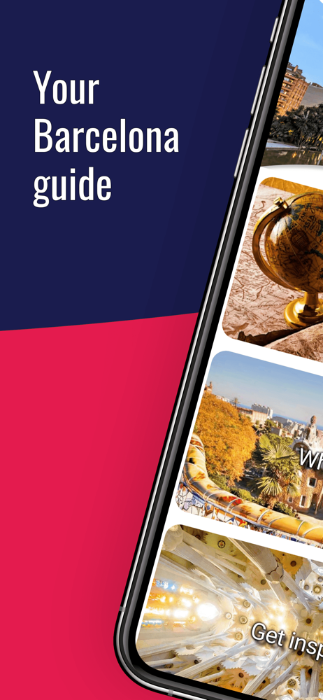 BARCELONA Guide Tickets & Map screenshot 1
