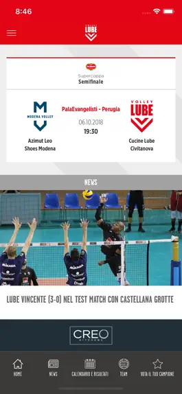 Game screenshot LUBE Volley apk
