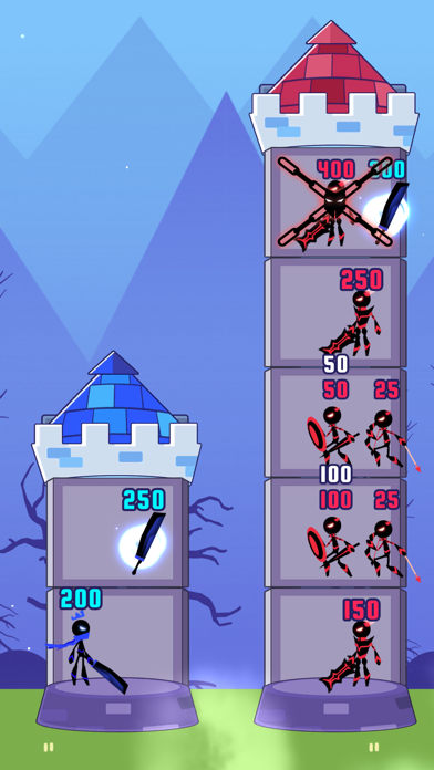 Hero Castle War: Tower Attack Screenshot