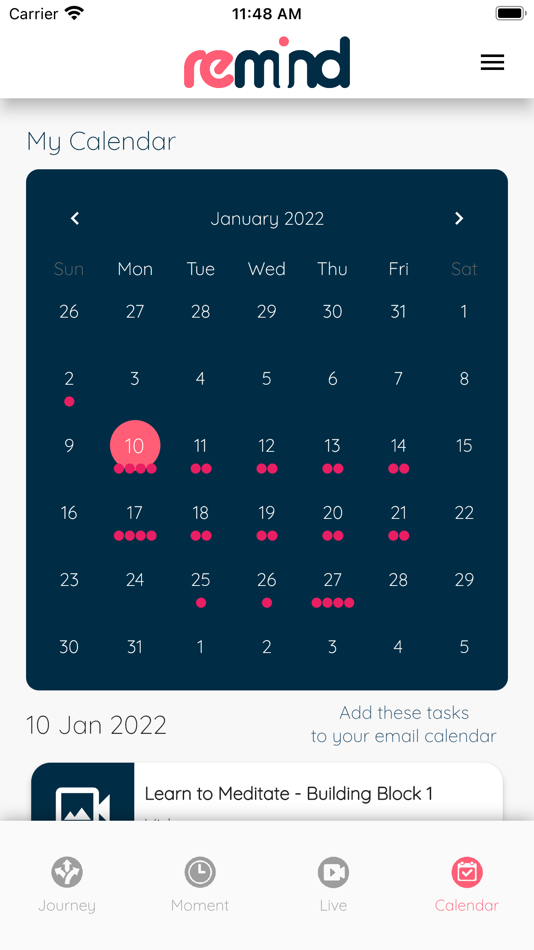 #5. The Remind App (iOS) 由: FutureShift