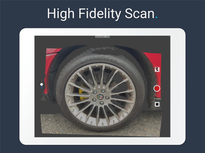 ZAPPCHA Mobile LiDAR Scanner