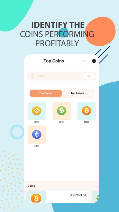Bitcoin Superstar Screenshot
