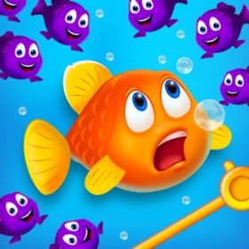 螢幕擷取畫面 (3) Fishdom Puzzle 3D - Pin Rescue