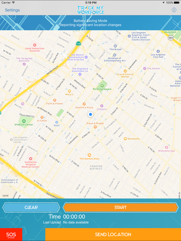 Track My Workforce app screenshot 3