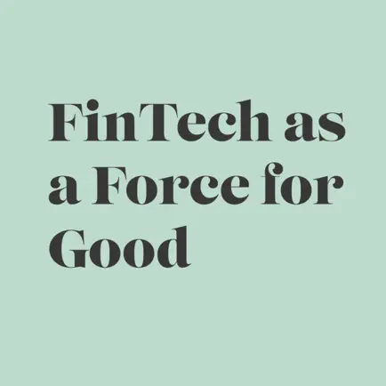 FinTech as a Force For Good Читы