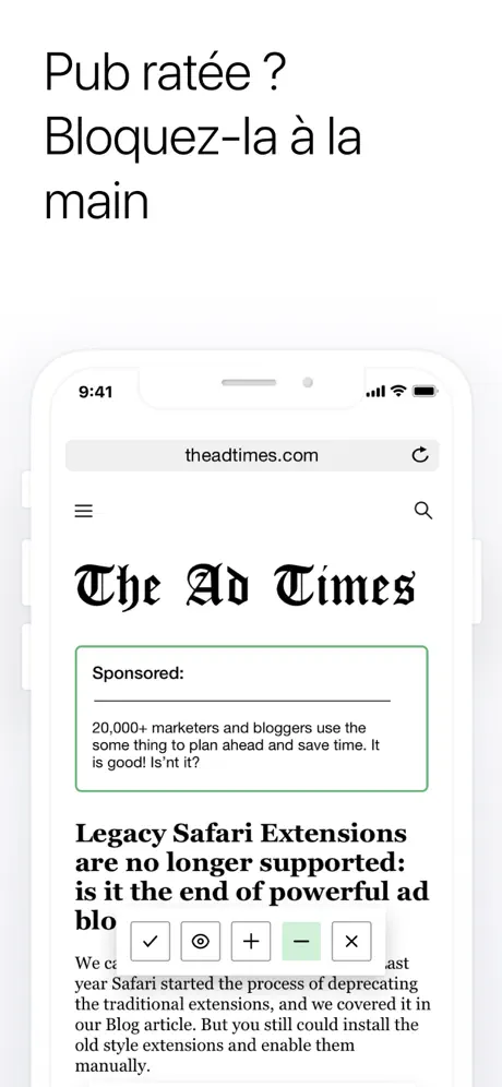 AdGuard Pro — adblock avancé
