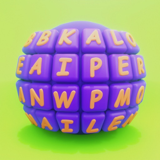 Word World 3D iOS App