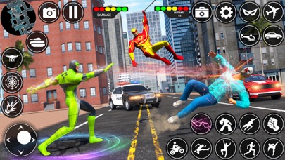 Spider Hero Games - Rope Hero Screenshot