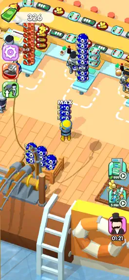 Game screenshot Sea Restaurant - Travel Tycoon mod apk